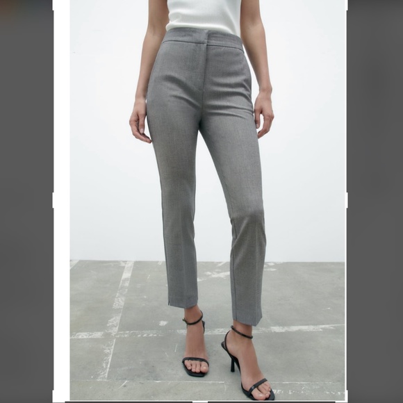 Zara Pants & Jumpsuits Zara Jogger Waist Pants Poshmark